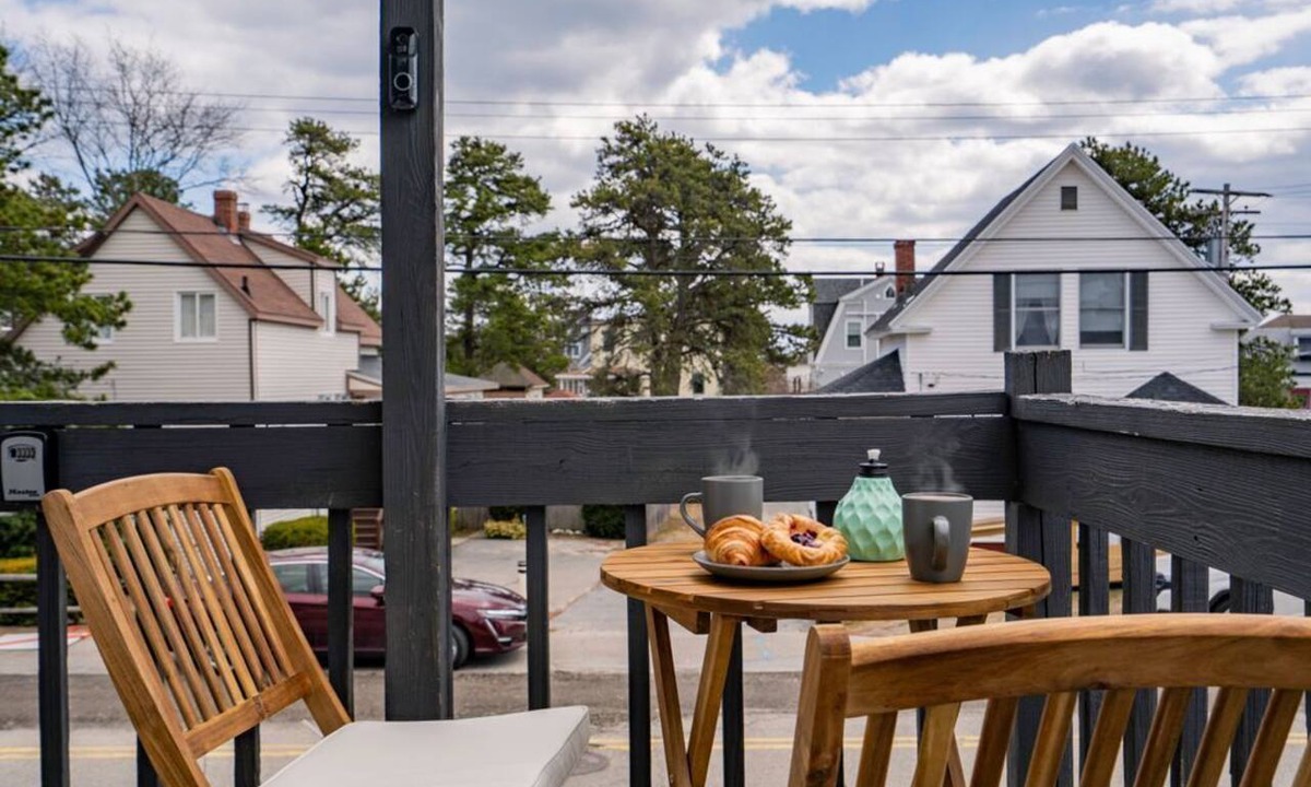 Pine Point Apartment | Serene Pine Point Escape — 1 Block to Beach, Marsh Views & Portland