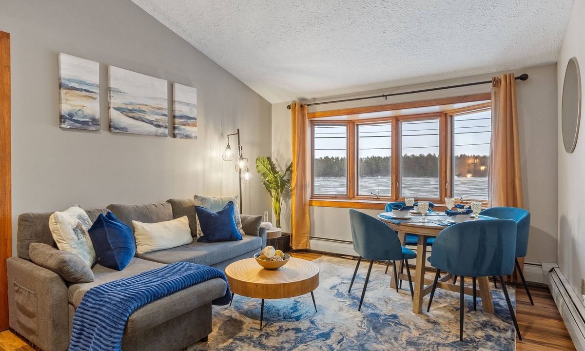 Orange House | Spacious Pet Friendly Waterfront w/Hot Tub & Yogo Studio-Sleeps 12!