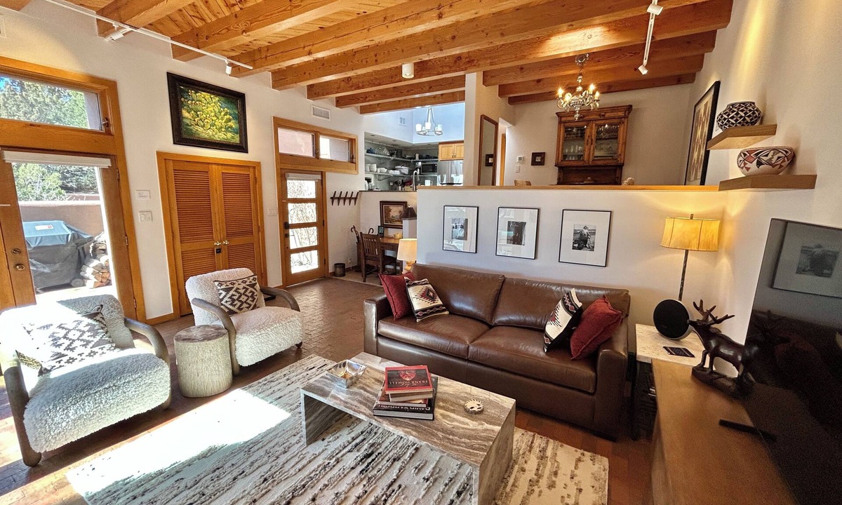 Nambe Pueblo Condo | Stunning Santa Fe condo with peaceful high desert views