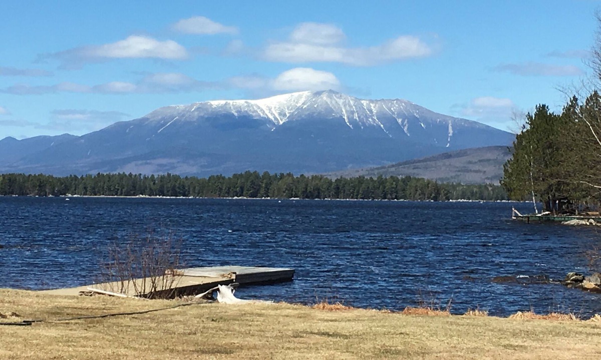 North Penobscot Cabin | The BearsDen Lodge Mt Katahdin View/Lakefront