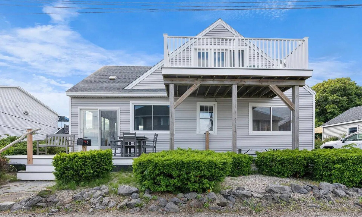 Old Orchard Beach House | The Sea Gaze - 5BR with Beach Path