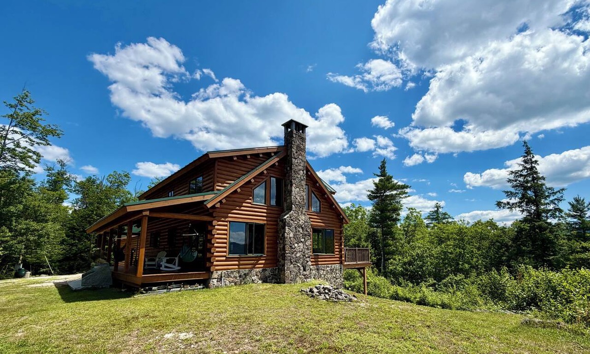 Gilead Cabin | Tumbledown Cabin Mountain Views Near Bethel & Outdoor Adventures