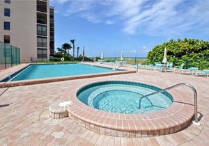 Beach Front/Ocean View Condo on the Gulf of Mexico! Reflections on the Gulf 706 in Indian Rocks Beach