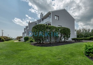 Condo with ocean views across the street from the beach