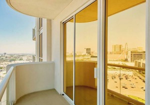 No Resort Fee | Balcony Strip Views, Pools & Parking