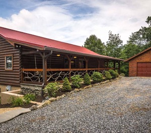 Alpine Vista Rock Theater Sauna 