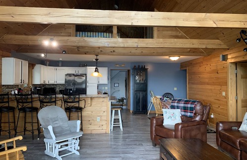 Otis House | Family friendly, pet friendly lakeside retreat. Close to Acadia National Park.