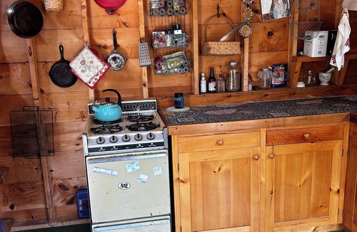 Bass Harbor Cabin | 1-Bedroom Off Grid Cabin on Remote Island Across from Acadia National Park
