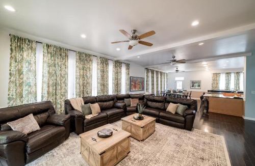 Rustburg House | 10-Acre Private Retreat Near Liberty Family-Friendly, Sleeps 14