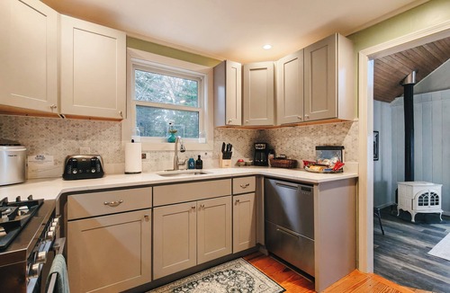 Corea Cottage | 180 Degree Views w/Beachfront Firepit & Stargazing Platform Near Acadia