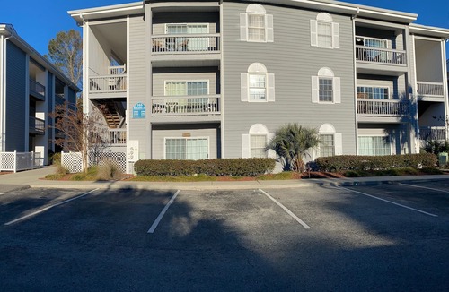 Sea Trail Condo | 1st Level w/updates, family-friendly, 5 mins to beach, w/pool access, sleeps 6
