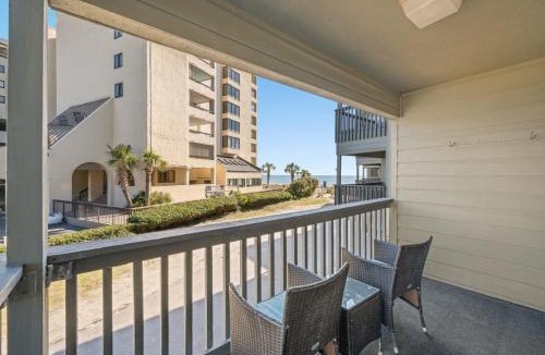 North Myrtle Beach House | 2 Bedroom Oceanview Condo at Sea Cabin! Sleeps 5!