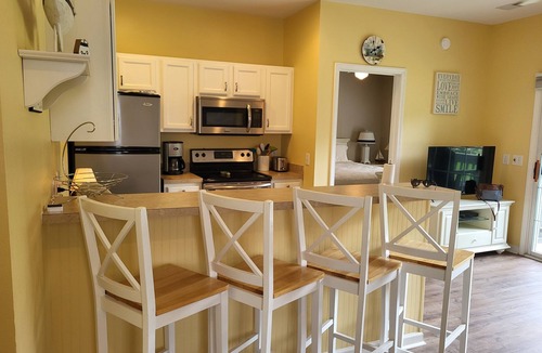 Sea Trail Condo | 2 BR 2 BA Royal Poste condo in Sea Trail Resort Sunset Beach, NC