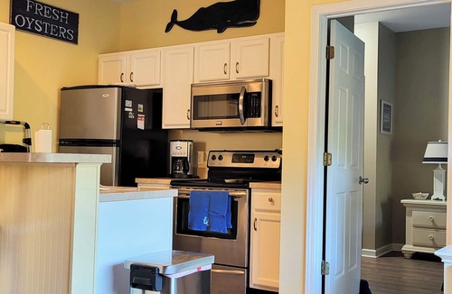 Sea Trail Condo | 2 BR 2 BA Royal Poste condo in Sea Trail Resort Sunset Beach, NC