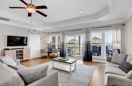 North Topsail Beach House | 2027 Open! Elevator Top-Bottom, Heated Pool, Private Hot Tub, Seconds to Beach!