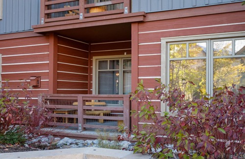 Copper Mountain Village Condo | 2BR/2BA Tucker Mountain Lodge #111 - 100' to the Lifts!