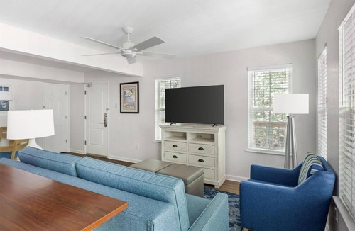 Sea Scape Hotel | 3 Serene 1BR Suites: Kitchen & Nature Views near Kitty Hawk Woods Reserve