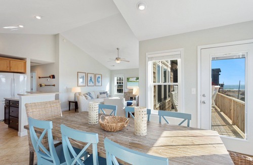 Rodanthe House | 4 br Ocean view, beach, pool!
