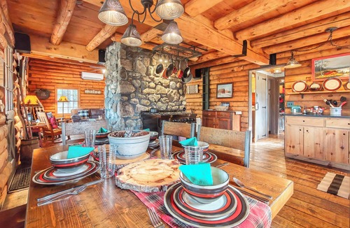 Corea Cabin | 40 Acre Forested Privacy w/Deeded Beach Access Near Acadia Schoodic