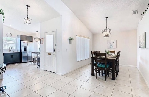 Indian Point House | 4BR Disney Retreat! Private Pool, Game Room & Family Fun