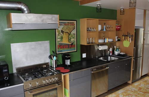 Squire Park House | 5 level, fun, walkable urban artist's Loft. Trained dogs now welcome!