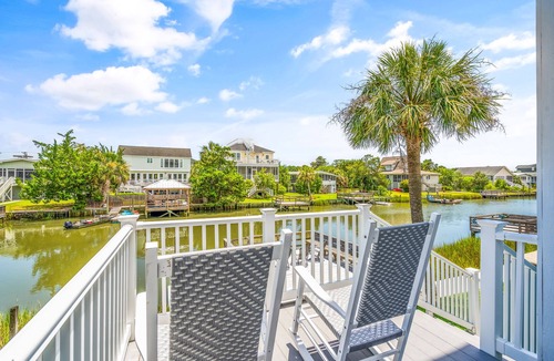 Litchfield by the Sea House | 5BR Litchfield Beach waterfront family golf wedding vacation luxury charm