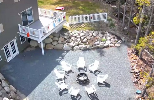 Gouldsboro House | 5BR Waterfront Kid & Pet Friendly Hot Tub /Playscape /Kayaks! [Ocean Oasis]