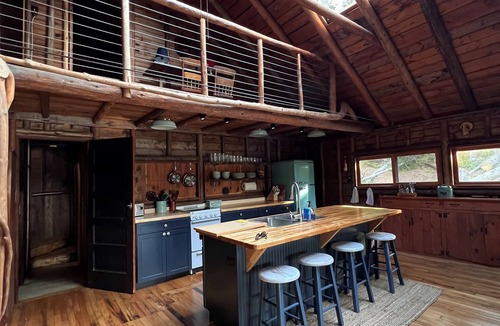 West Point Cottage | 6 BR in 2 Updated Cottages on an ocean cove in "off-the-grid" Phippsburg