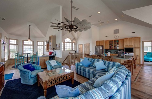 Avon House | 7678- Drumstick, | Semi-Oceanfront | Kinnakeet Shores | Avon | Sleeps 12