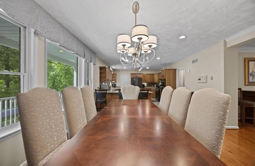 Davidsonville House | 8,000 Sq Ft Luxury Estate Near Annapolis | Sleeps 32 | Pool, Theater & Pickleball