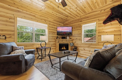 Pigeon Forge Cabin | A Bearadise