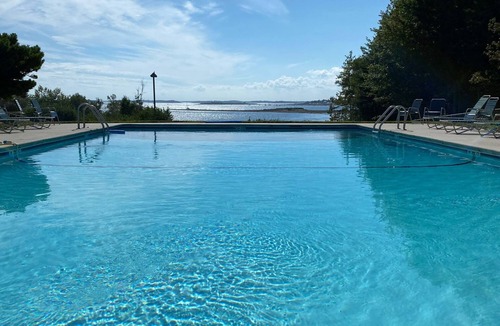 Mid-Coast and Islands Cottage | A fabulous family cottage, with ocean views throughout~