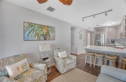 Truman Annex Condo | A Fish Bowl at The Truman Annex in Key West