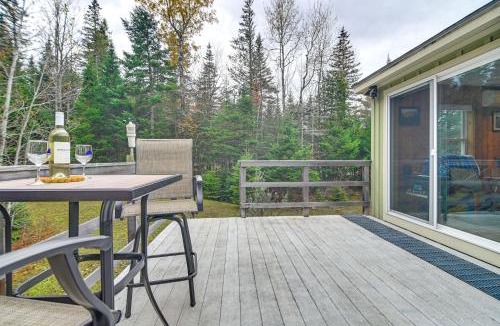 Carrabassett Valley House | Air-Conditioned Hideaway Near Sugarloaf Mountain