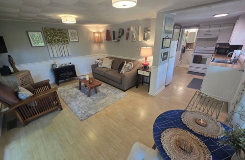 Kenilworth House | Alpine Chalet - 2 Mi DT AVL, Dog Fndy
