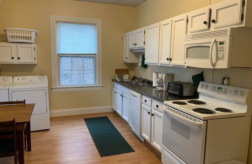 Hot Springs Apartment | Apt. 6 | Creek Side Apartment on Main Street in Hot Springs!