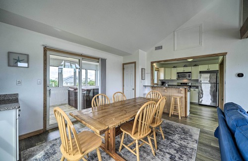 Avon Cottage | Avon Home on the Channel w/Deck & Views!