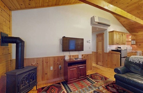 Northport Cabin | Balsam Fir Cabin - Relax in a 2BR cabin w/kitchen, fireplace, A/C & access to outdoor adventures