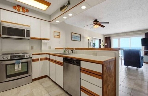Kure Beach Condo | Beach Blanket - Spacious Condo With Private Beach Access And Resort Amenities! 3 Bedroom Condo by RedAwning