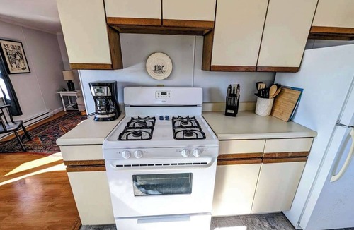Prospect Harbor House | Beachfront Cottage with Fire Pit in Watering Cove