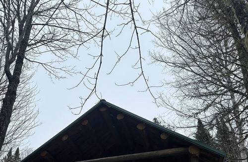 Masardis Cabin | Beautiful handcrafted log cabins located on the Aroostook river