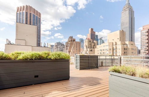 Midtown East Apartment | Beautiful Murray Hill 2BR w/Gym, near Grand Central, by Blueground