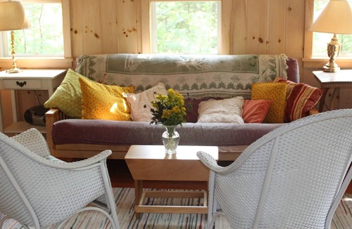 Franklin Cabin | Beautiful secluded property on Taunton Bay - Charming cottage - Pets welcome