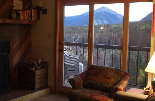 Wildernest Condo | Best views in Rockies-2BR 2 b w fireplace-pool-h.tub. Summer hi temps 70-80s