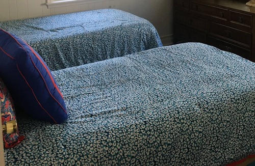 Buckroe Beach House | Bikini Bottom, 2 blocks from the bay. Family cottage, couples hideaway