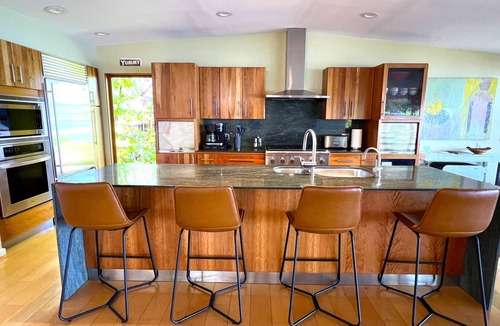 Northeast Bellevue House | Blue Heron Lakehouse: Lush Waterfront Oasis on Lake Sammamish Near Seattle