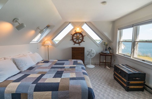 Cushing House | 'Blue View' - Ocean Front - Incredible 10 Acres - 2 Living Spaces