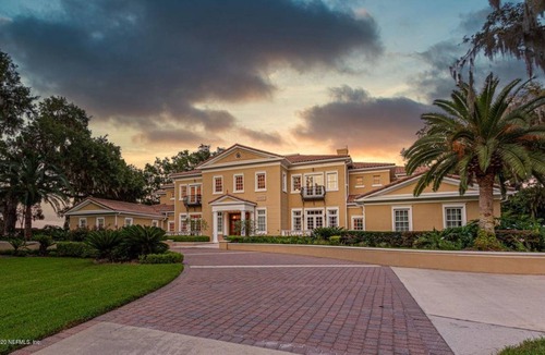 Orange Park House | BREATHTAKING RIVER FRONT ESTATE W/ BEAUTIFUL 150 ft PIER