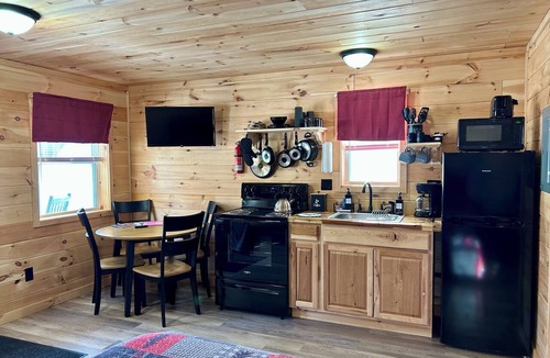 Sangerville Cabin | Cabin 1 Cozy cabin rental located on the atv & snowmobile trail.