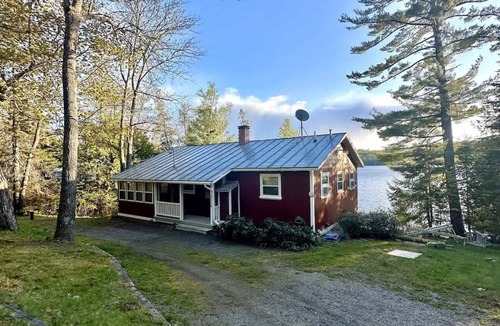 Embden House | Camp Smiley - Quintessential Maine Camp